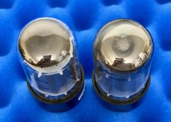 TWO McIntosh 7591A Tubes / Amplitrex Tested Approx 80% / Good Close Matched Pair