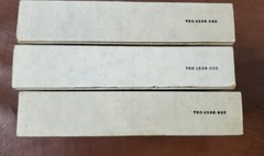Lot of 3 REEL TO REEL Tape 8mm Scotch. Instar, 3m. Opened but not used