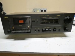 Vintage NAD 6040A Stereo Cassette Deck
