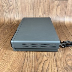 GE VG2021 4-Head VHS Video Cassette Recorder Player Works Great No Remote
