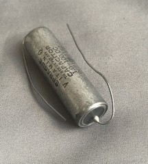 NOS Sprague 1.0 uF 100V Capacitor Vitamin Q audiophile crossover – Quan. Avail.