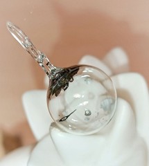 Antimony high-frequency spectral lamp VSB-2 Sb gas-discharge Stibium glass ball