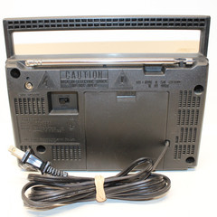 Vintage Panasonic RF-538A AM/FM Portable AC Battery Radio – Tested & Working