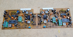 Fostex A-8 LR Record Reproduce amp #8251100-200