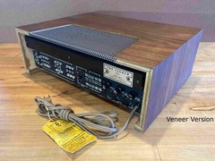 NEW Fisher 500-T / 700-T Receiver Walnut Case/Cabinet USA Made