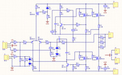 Assembled PASS A3 Single-ended Class A power amplifier board 30W+30W