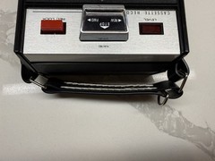 GE Vintage Cassette Tape Recorder Solid State M8400 Black And Silver – READ DESC