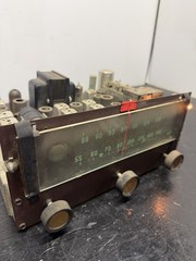 stromberg carlson tubed radio tuner sr-402B Turns On And Lights Up