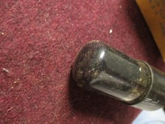 NOS Tung-Sol Black Glass JAN CTL 6F6GT tube. Test 101% emissions & 103% gm. 1947