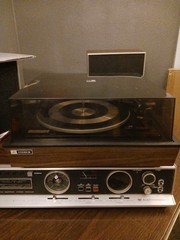 SEE VIDEO Restored The Fisher 220-x Bsr Turntable STACK dust cover record player