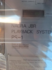 New Nagra Kudelski Playback Audio System Switzerland PS-1 JBR