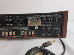 Hitachi IA-600 Amplifier Vintage Audio 1970s Tested Works *W5115