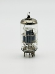 x1 Vintage Telefunken 6DJ8 ECC88 Twin Triode Vacuum Electron TUBE Diamond J7