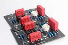 Pair 2pcs Dynaco Mark III mk3 6AN8 driver assembled board