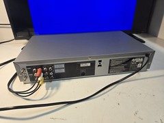 SANYO DVW-7200 VHS/DVD VCR-DVD Combo 4-Head Hi-Fi Progressive Scan