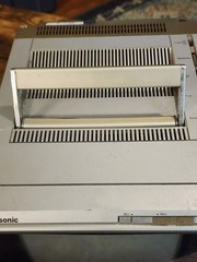 Vtg ’82 Panasonic ColorPilot CT-7711 Color TV 7″ Portable Retro Gaming CRT AC/DC