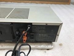 Technics SA-210, Vintage Quartz Synthesizer FM/AM Stereo Receiver – Read Desc