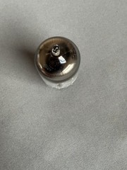 GE JG-5814A triode tube aka 5814A, an industrial 12AU7A tests strong