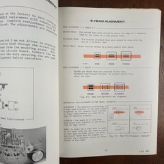 VINTAGE TEAC A-3300S A-2300S STEREO TAPE DECK SERVICE MANUAL