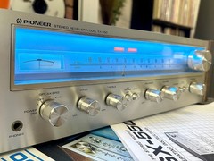 Pioneer SX-550 HiFi Receiver Stereo AF/FM Fully Tested + 30-Day $ Guarantee