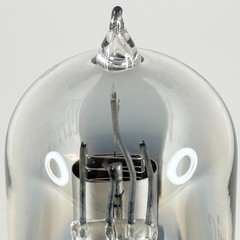 (1) 1926 Western Electric 231-D Tube Tipped Glass For Display Only 231D Tube