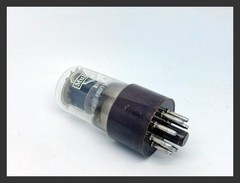 1 or more NOS Mullard CV569 ECC35 6SL7GT *was Sealed* RU3 Brown Base Vacuum Tube