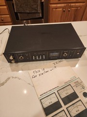 TEAC AN-80 Dolby Noise Reduction Unit | Vintage Audio | Tested Power On | Rare