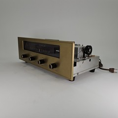 Vintage Fisher FM-50 Stereophonic Tube Tuner Serviced Radio Reciever