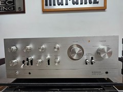 Pioneer SA-9900 Amplifier Serviced Operational Read Description.