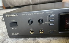 Technics SH-GS91 DSP Digital Sound Processor Equalizer…Made In Japan