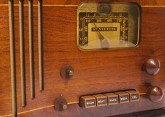 New 3/4″ Brown Knob Felt Washers Set of Four – Old Antique Vintage Tube Radio