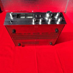 AKAI AM-2450 Stereo Integrated Amplifier Woodgrain Case Made in Japan SN 10258