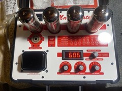 Svetlana 6550C Matched Quad Power Tubes – MaxiMatcher Test Strong 54-63mA Russia