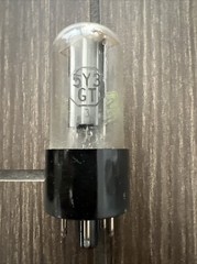 Vintage Shield 5Y3GT Electron Tube