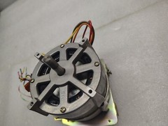 TEAC A-3300 SX reel to reel motor EM1479, right side, take up motor