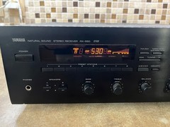 Vintage Yamaha RX-550 Stereo Receiver