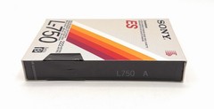 Sony Dynamicron L-750 Beta Blank Video Cassette Tape Sealed