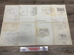 Vintage Heathkit By Zenith ET-18 Robot Original Schematic Remote Control Circuit