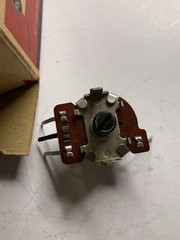 Vintage RCA Rotary Switch Control 1472241-2 NOS Service Part w/ Box