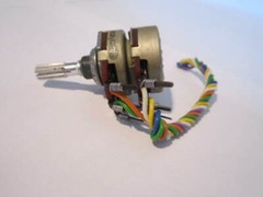 Pioneer SA-6500 II SA-6500 SA-5300 SA-6700 A-7 Bass or Treble Switch ACV-143-B