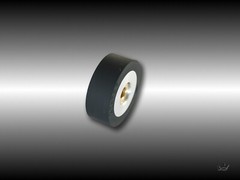Pioneer RT-707 / 701 New Pinch Roller : Pulley with logo on THE BACK