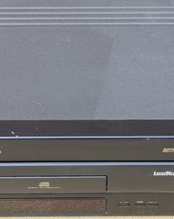 🔥 Pioneer CLD-D503 LaserDisc CD CDV Player Both Discs Play No Remote NTSC Works