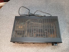 Kenwood KA-87 Stereo Integrated Amplifier Black Tested & Working