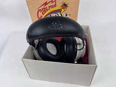 Calrad Stereo Super Deluxe Professional Headphones Model 15-115 W/ Box & Tested