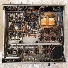 VINTAGE HH Scott Stereomaster 340 Tube Receiver
