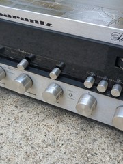 Marantz 4230 Stereo + Quadradial Receiver Untested Powers Up Sold As Is