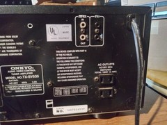 Tested & Working Sherwood RD-6500 Receiver 100w 6Ohms 5.1 Channel PLUS REMOTE