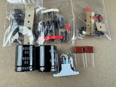Pioneer SA-7100 Complete Rebuild Kit High-Quality Amplifier Recap Transistors