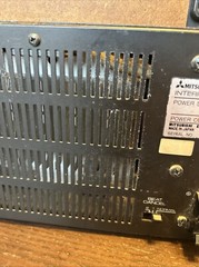 MITSUBISHI X-7 Interplay System Vertical Turntable – For Parts