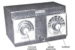Dewald H-537 AM Radio Receiver SAMS Photofact Service Manual 269-5
